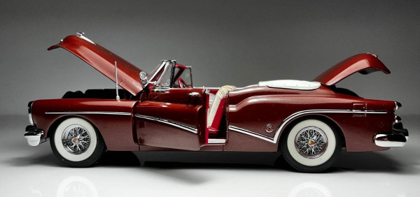 Franklin Mint Buick Skylark Convertible 1953 DieCast Model (2325)